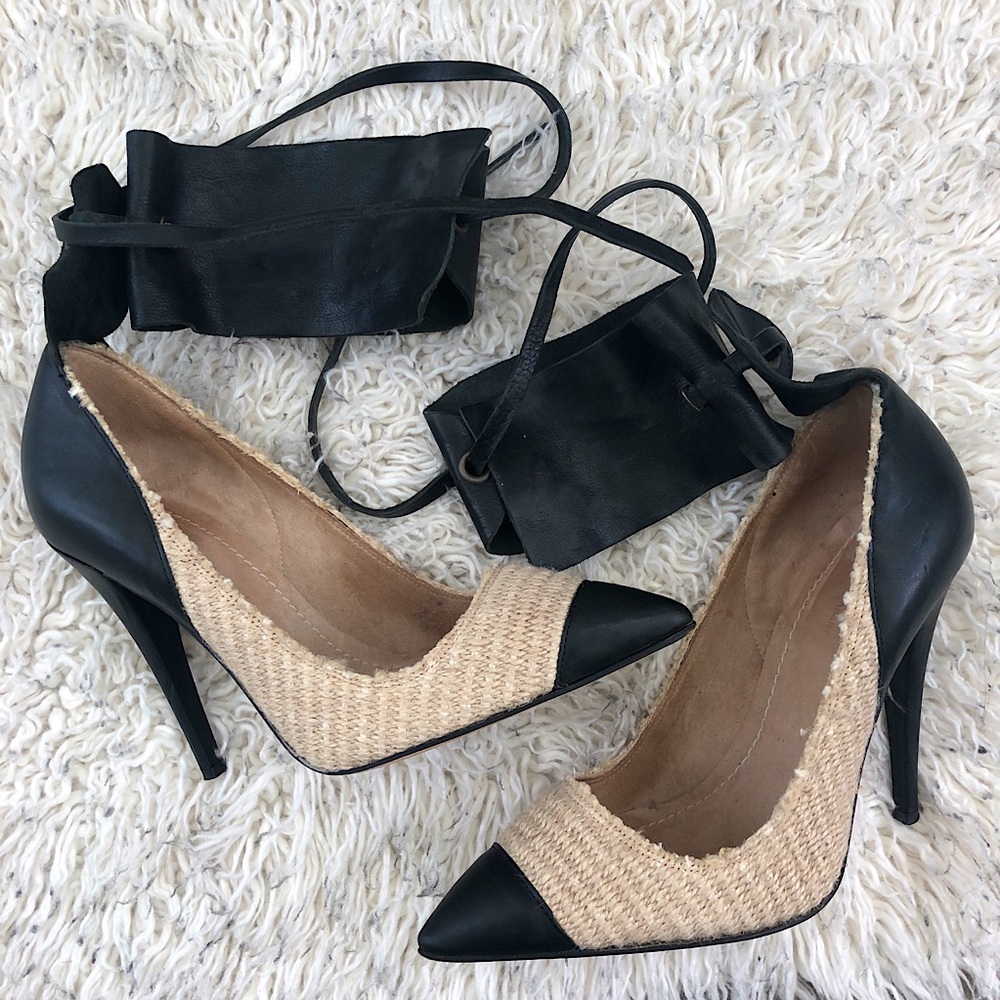 Isabel Marant - Woven Gava Pumps size 9 | IT: 40